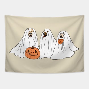 Ghost Puppies Tapestry