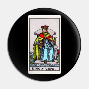 Card #49 - King Of Cups - Rider Waite Smith Tarot Pin