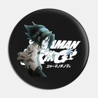 Shaman King ''ASAKURA'' V2 Anime Manga Pin