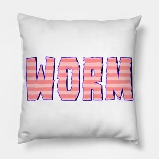 Worm Pillow