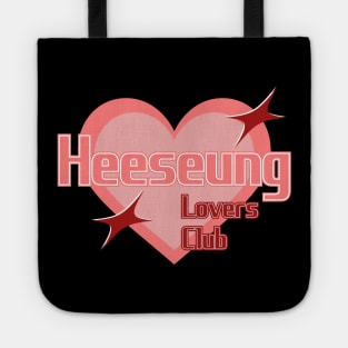 Heeseung Lovers Club ENHYPEN Tote