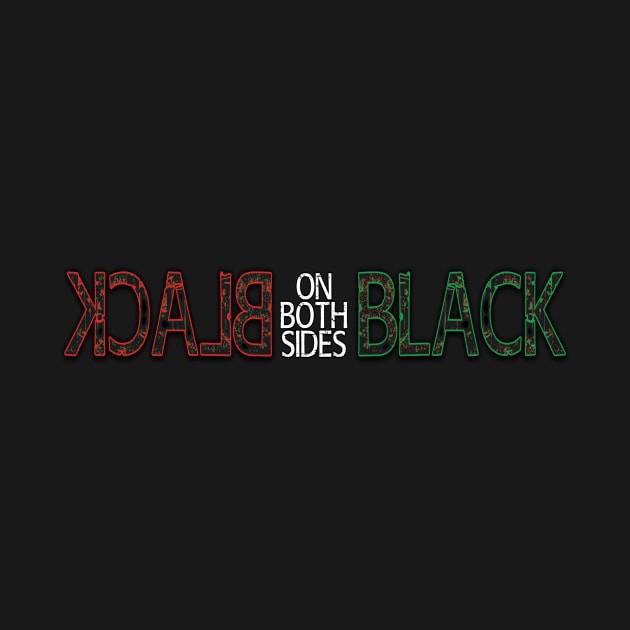 Black On Both Sides Logo by rare