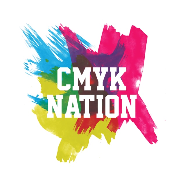 CMYK Nation by Gianavaro