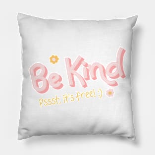 Be Kind Pillow