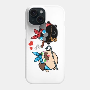 Poopy & Doopy - Pug Life Phone Case