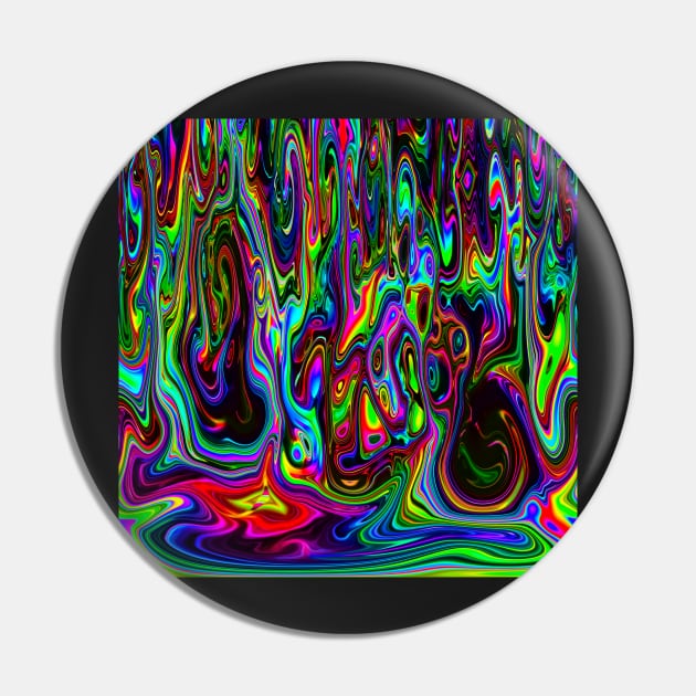 Acid Rain Pin by PsychedelicPour