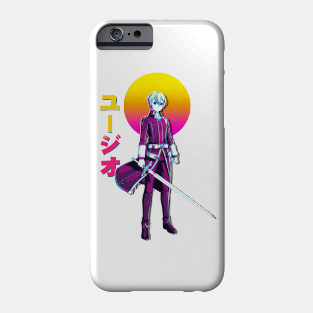 Eugeo Sao Sword Art Online Anime Vaporwave Sword Art Online