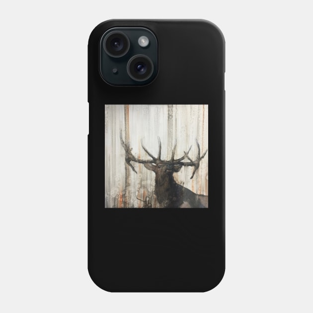 deer cute Phone Case by hortonfineart