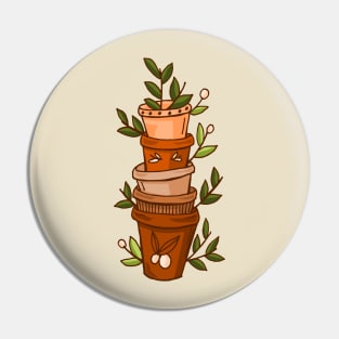 The Secret Garden - Pots Pin