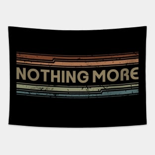 Nothing More Retro Lines Tapestry