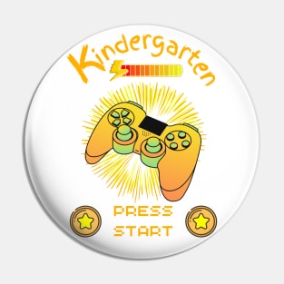 Kindergarten Press Start - Game Controller White Pin