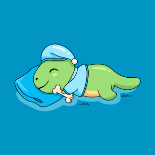 Sleeping dinosaur T-Shirt