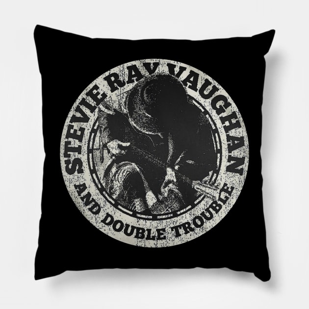 Double Trouble Pillow by Perinemezo