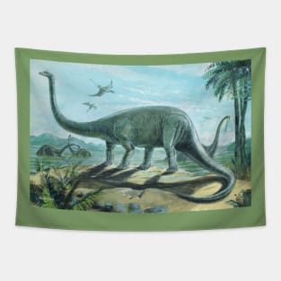 Diplodocus Tapestry