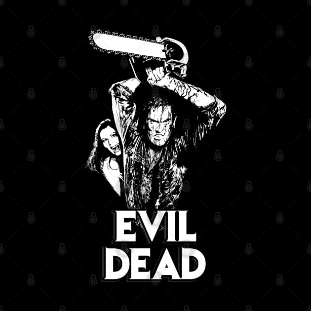 Evil Dead by CosmicAngerDesign