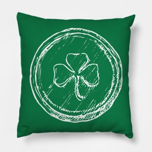 St Patricks Day Ginger Irish Pride I Love Gingers Redhead Pillow