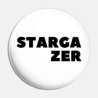 Stargazer Pin