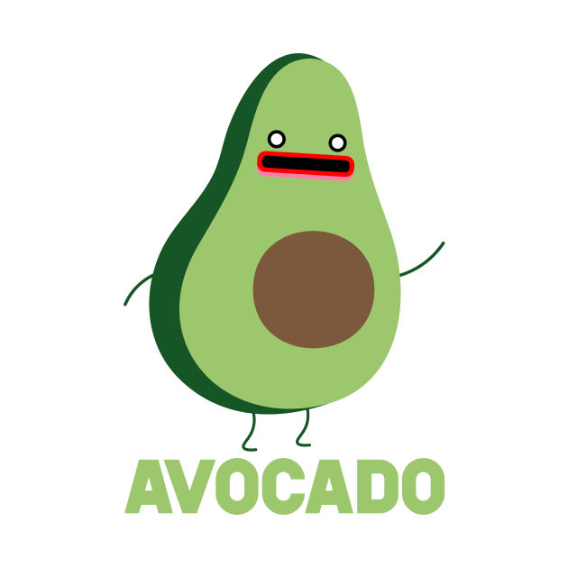 Avocado And Toast Matching Couple by SusurrationStudio