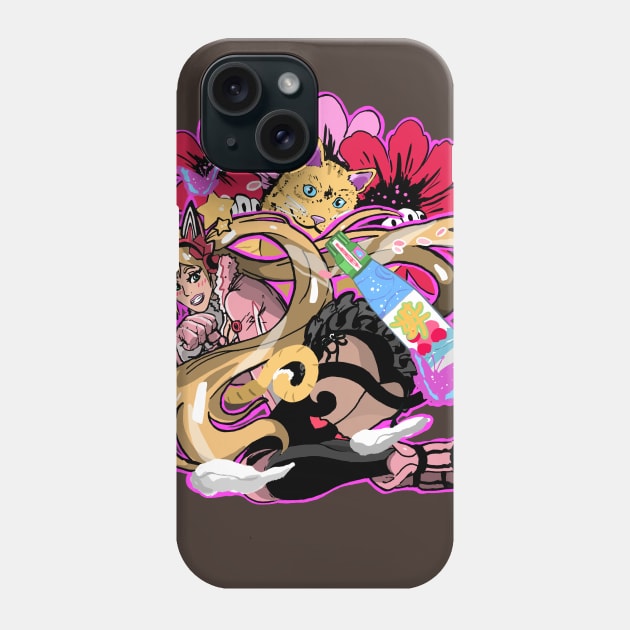 PRIMEDOJO's "Cutey Chloe" Phone Case by primedojomerch