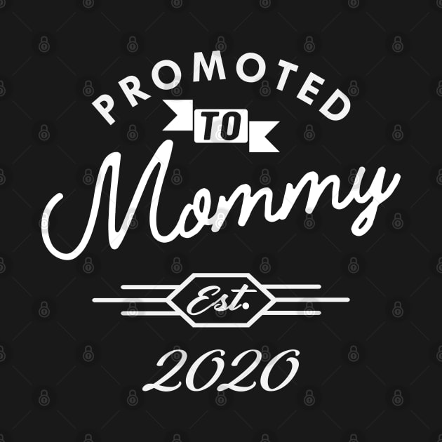 New Mommy - Promoted to mommy est. 2020 by KC Happy Shop