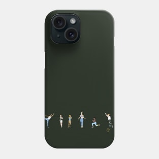 workout girls Phone Case