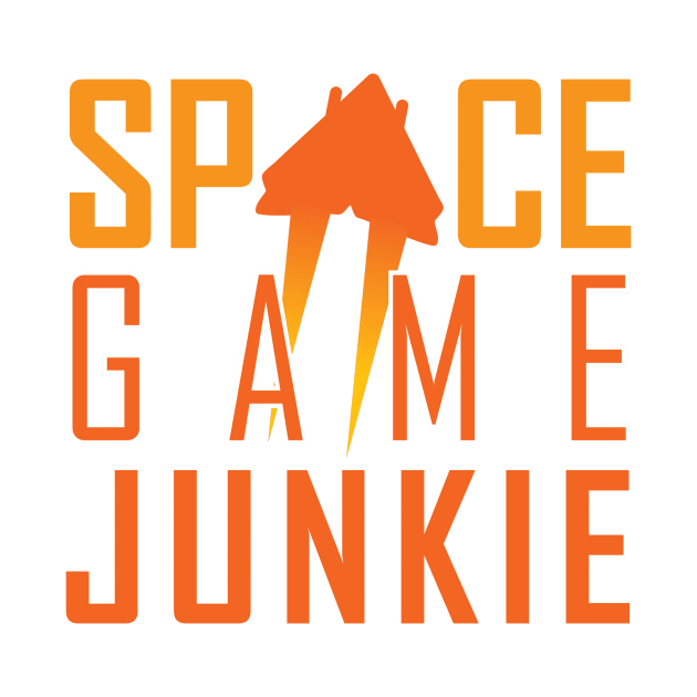 Space Game Junkie Logo by spacegamejunkie