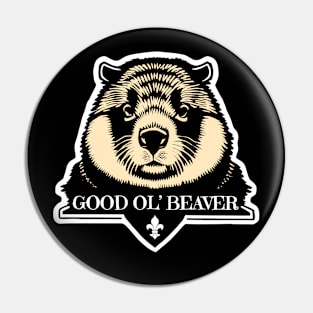 Good Ol' Beaver - If you used to be a Beaver, a Good Old Beaver too, you'll find this bestseller critter design perfect. Pin