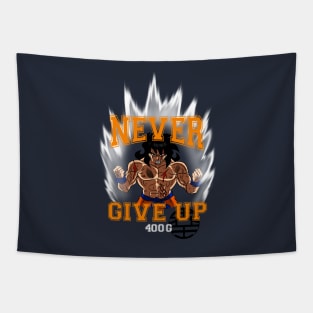 Never Give Up 400G Tapestry