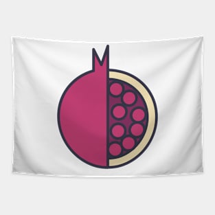 Cute Pomegranate Tapestry