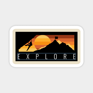 Wilderness Explorer Graphic Magnet