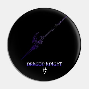 Dragon knight Fantasy Job Weapon Pin