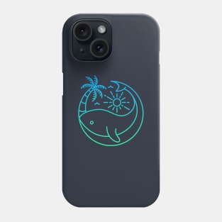 Whale in Summer Phone Case