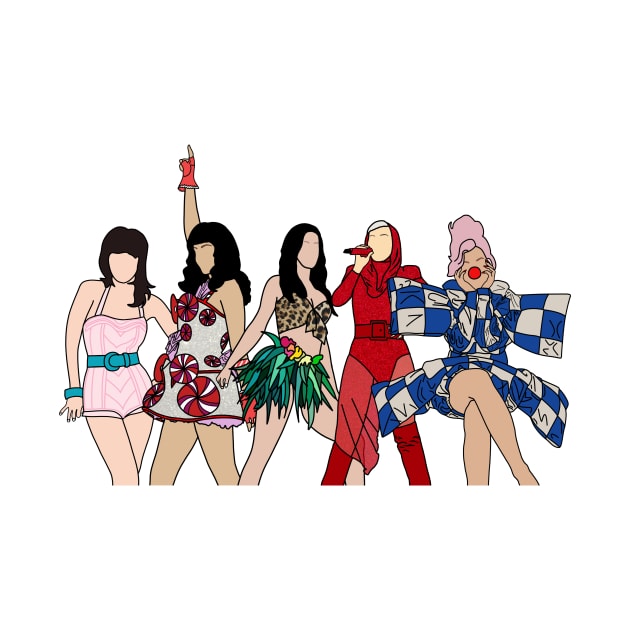 Evolution Of Katy Perry by HeavenlyTrashy