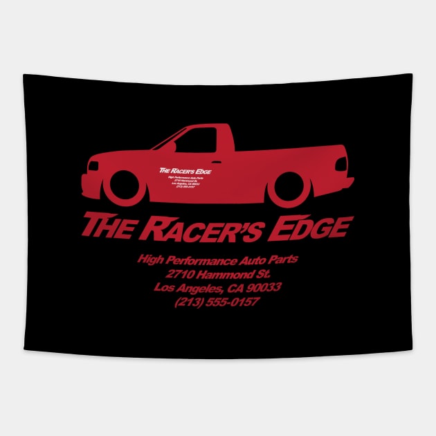 The Racer's Edge Classic V2 Tapestry by TonieTee