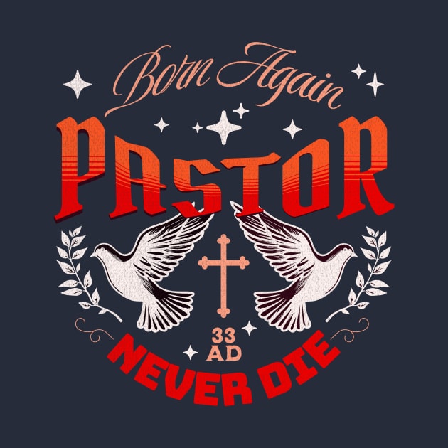 Pastor - Bold Streetwear Design by Inspired Saints