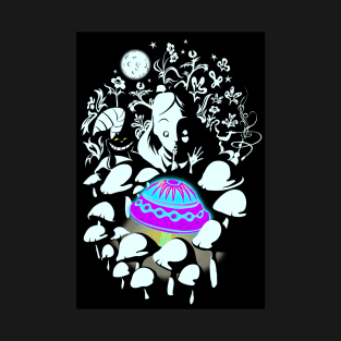 alice in fungi land T-Shirt