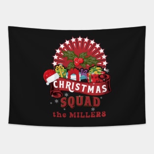 Christmas Family Squad  the Millers Tapestry