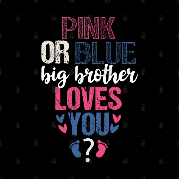 Pink or blue Big Brother loves you by Tesszero