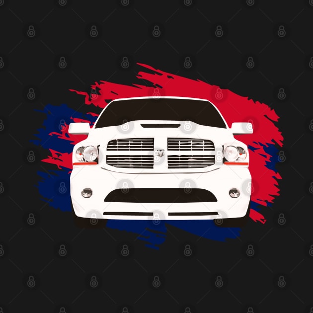 Dodge RAM SRT10 by mfz