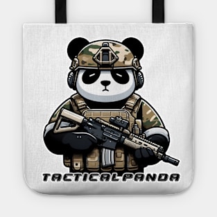 Tactical Panda Tote