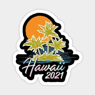 Hawai 2021 Magnet