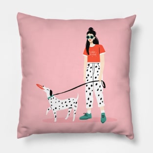 Dalmation Pillow