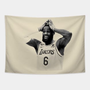 basketball // LeBron - james Tapestry