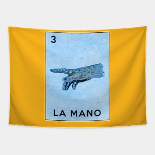 La Mano Loteria AI Tapestry