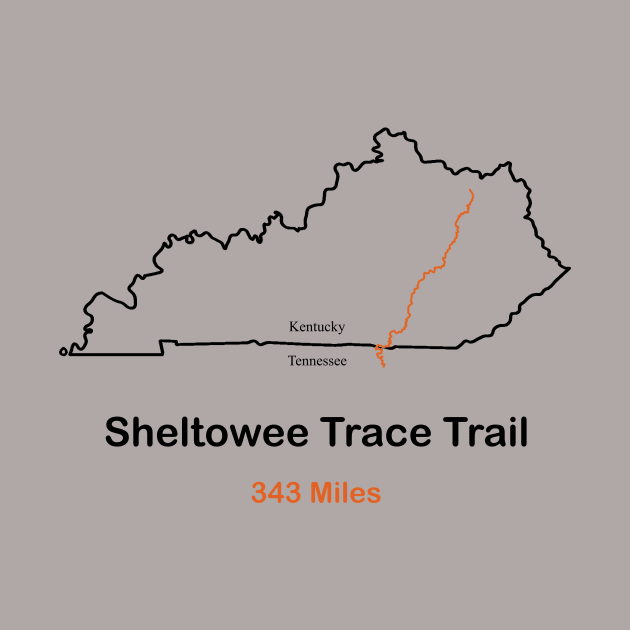 Sheltowee Trace Trail by numpdog