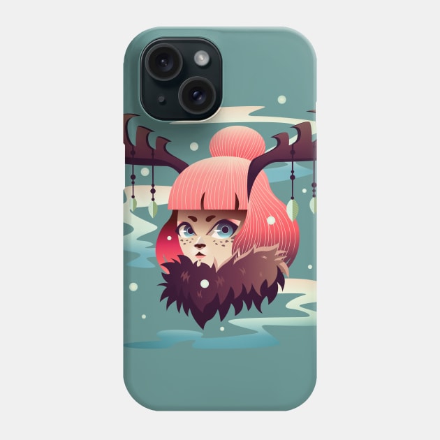 DEER CHILD Phone Case by Chofy87