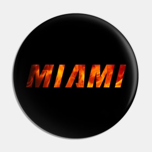 Miami Heat Pin