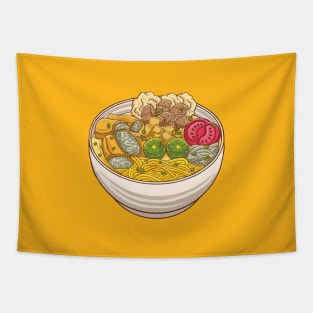 Soto Mie Bogor Tapestry