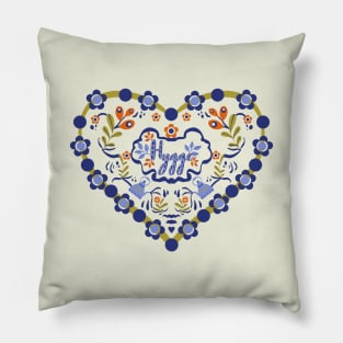 Hygge heart Pillow