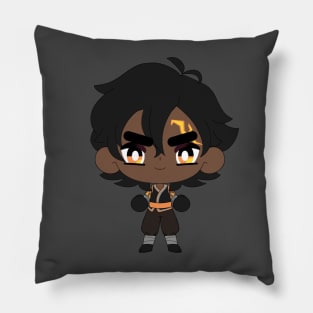 Fighting Stance Cole V2 Power Up Pillow